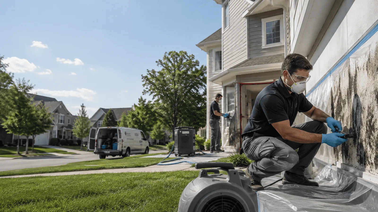 Mold Inspection company in Innis, LA
